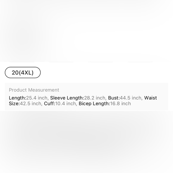 SHEIN - NWT Sz 4X(20) Black Plus Button Front Raglan Sleeve Tee - Picture 5 of 5